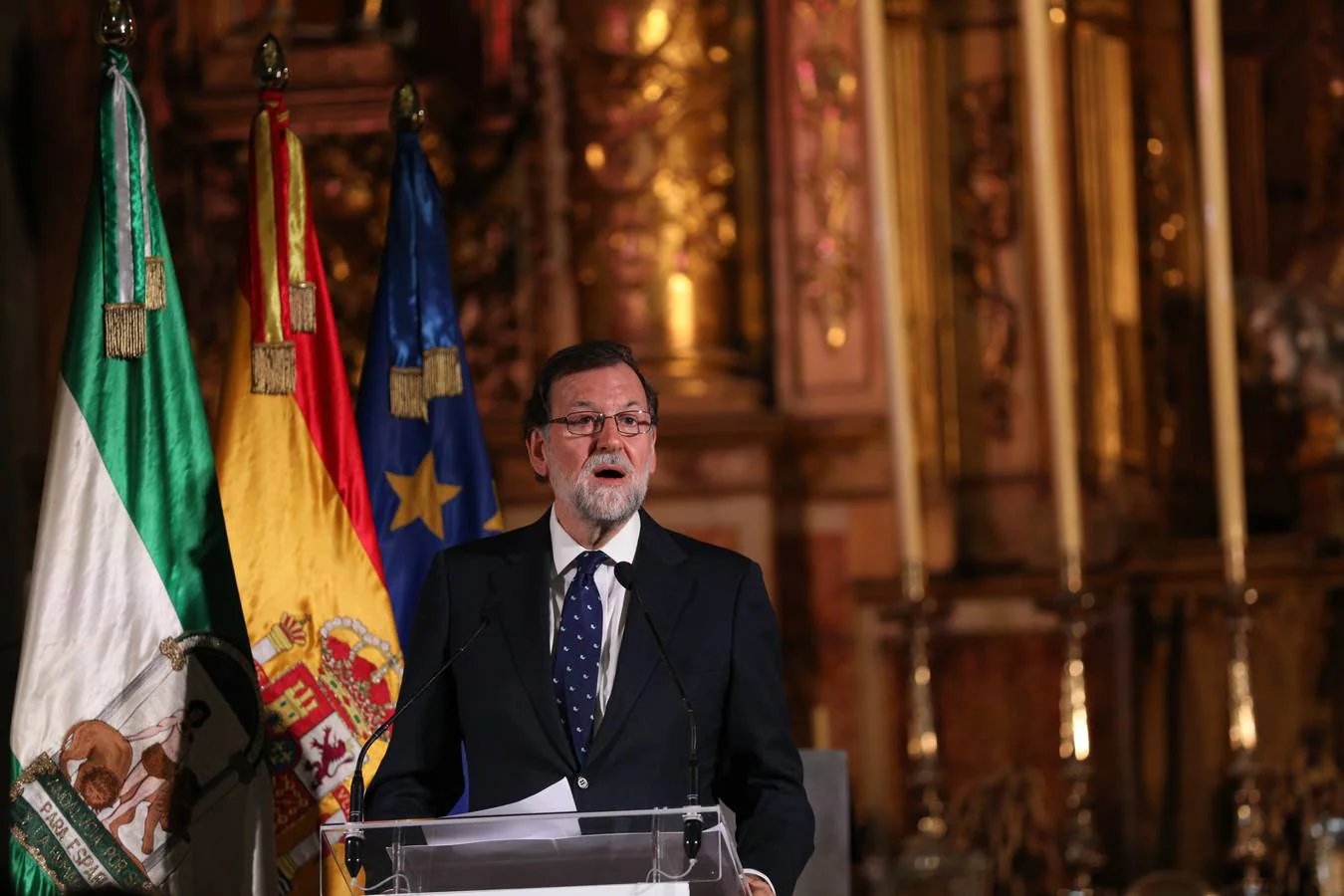 Rajoy: «Aquí en Cádiz empezó todo hace 206 años»
